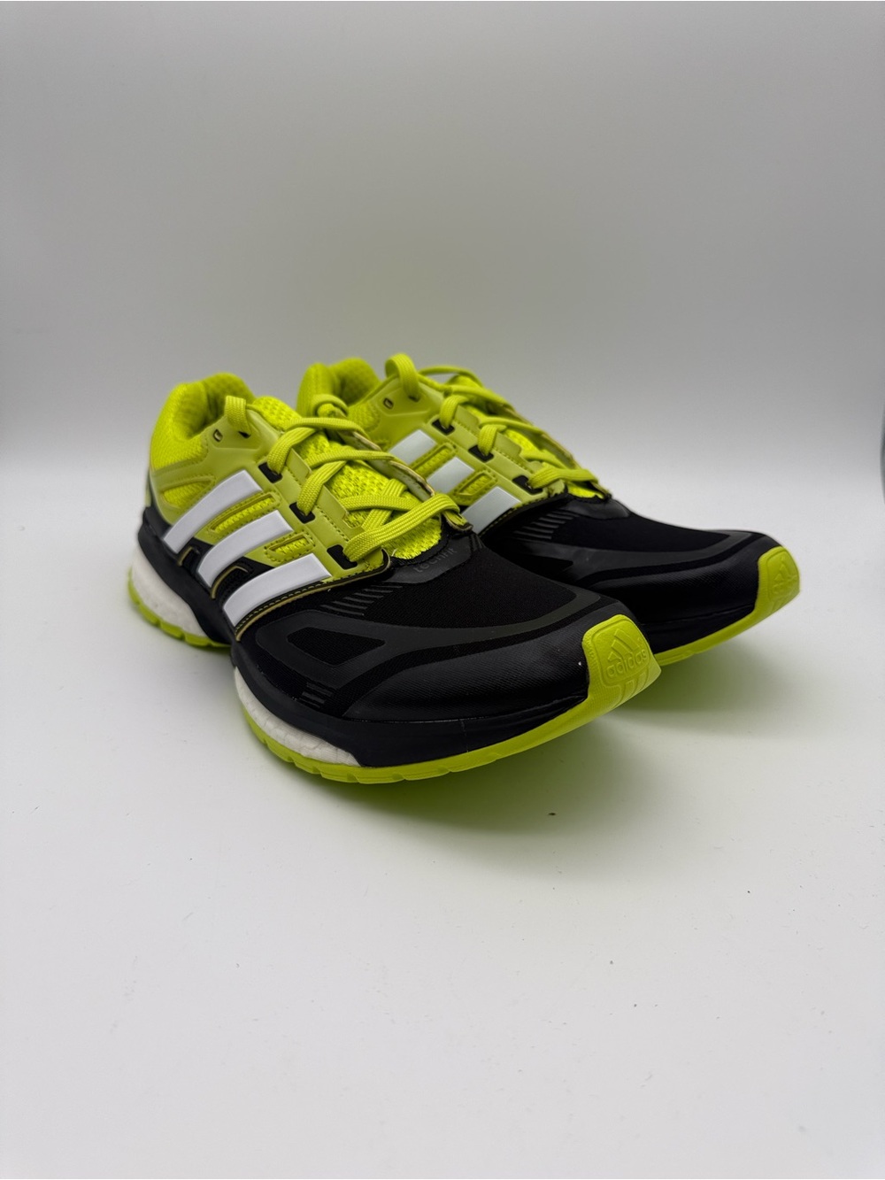 BRAND NEW RARE adidas response boost techfit m B40107 Black/Green Men’s Size 10